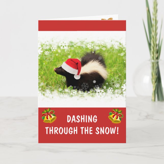 Cartes Pour Fêtes Annuelles Fantaisie Mignonne Noeud (Devant)