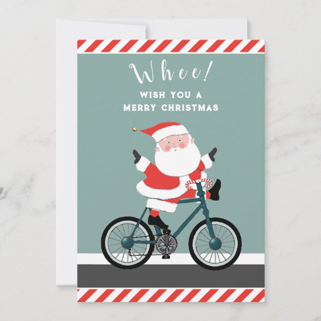 Cartes Pour Fêtes Annuelles Fantaisie Noël (Devant)