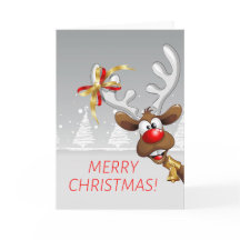Fantaisie Noël des rennes