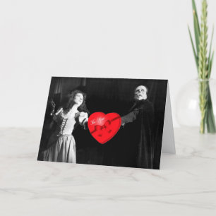 Cartes Pour Fêtes Annuelles Fantôme de l'amour