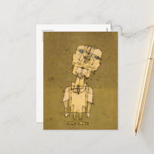 Cartes Pour Fêtes Annuelles Fantôme d'un génie de Paul Klee