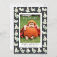Fantôme Halloween Mon premier bébé Hou
