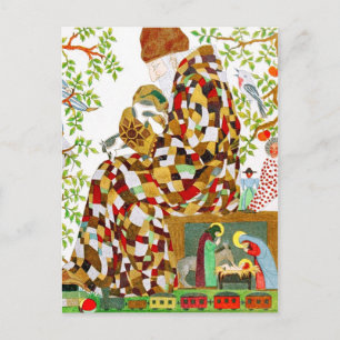 Cartes Pour Fêtes Annuelles Farce de bouts de Noël