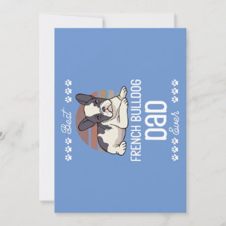 Cartes Pour Fêtes Annuelles Fars Day Amoureux des Chiens Propriétaire de l'ani