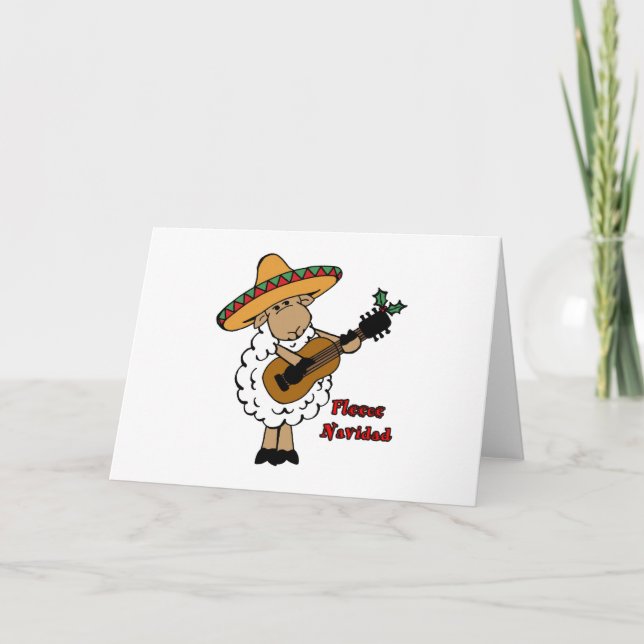 Cartes Pour Fêtes Annuelles Fce Navidad (Devant)