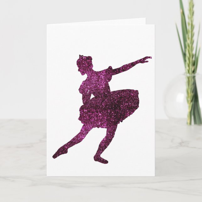 Cartes Pour Fêtes Annuelles Fée de prune de sucre (Devant)