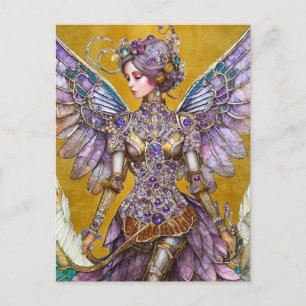 Cartes Pour Fêtes Annuelles Fée de prune de sucre bijoux