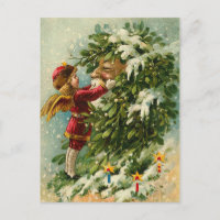 Féerie victorienne et Père Noël de Noël
