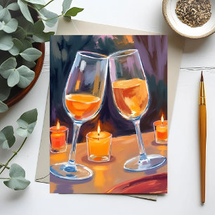 Cartes Pour Fêtes Annuelles Félicitations Champagne Félicitations Célébratio