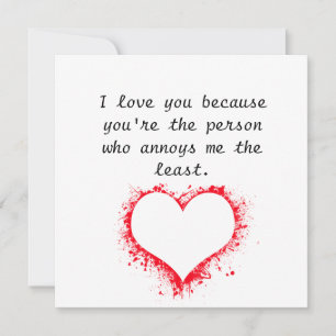 Cartes Pour Fêtes Annuelles Félicitations intéressantes pour la Saint Valentin