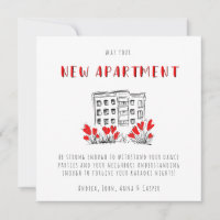 Félicitations Pour Votre Nouveau Appartement