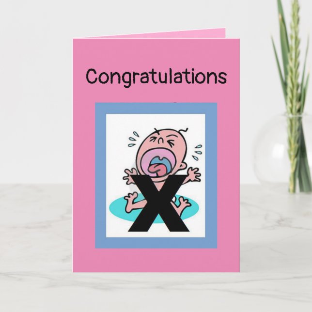 Cartes Pour Fêtes Annuelles Félicitations pour votre vasectomie - Drôle (Devant)