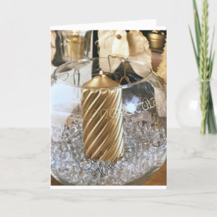 CARTES POUR FÊTES ANNUELLES FÉLICITATIONS SUR VOTRE 1ÈRE NOËL ENSEMBLE