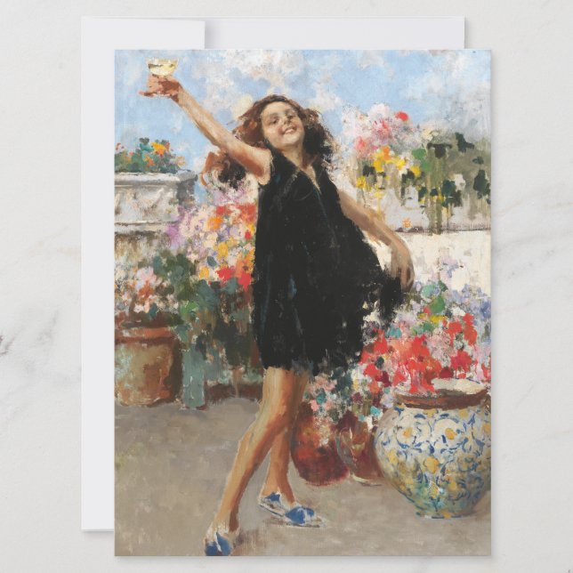 Cartes Pour Fêtes Annuelles Félicitations Toast (par Vincenzo Irolli) (Devant)