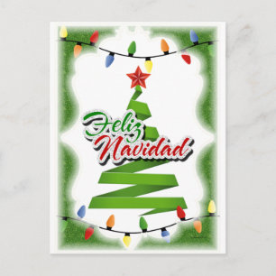 Cartes Pour Fêtes Annuelles Feliz Navidad