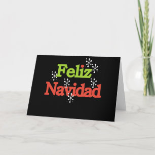 Cartes Pour Fêtes Annuelles Feliz Navidad