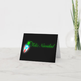 Cartes Pour Fêtes Annuelles Feliz Navidad Boricua Xmas