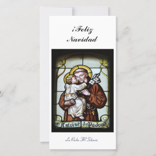 Cartes Pour Fêtes Annuelles ¡Feliz Navidad Fotokarte