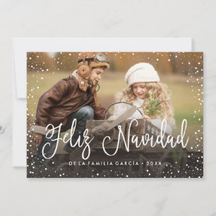 Cartes Pour Fêtes Annuelles Feliz Navidad   Tarjeta de Navidad
