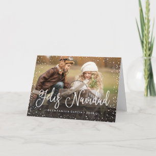 Cartes Pour Fêtes Annuelles Feliz Navidad   Tarjeta de Navidad