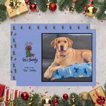 Feliz Navidog Reindeer Dachshund Personnaliser Pho
