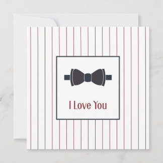 Cartes Pour Fêtes Annuelles Felt greeting card for a man