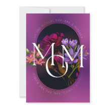 Femme, Au monde, Fête des Mères ou Anniversaire,