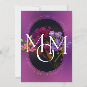 Cartes Pour Fêtes Annuelles Femme, Au monde, Fête des Mères ou Anniversaire,
