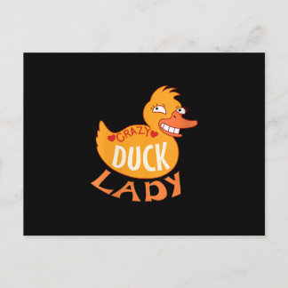 Cartes Pour Fêtes Annuelles Femme Duck Lady Duck Duckkké Et Duckky