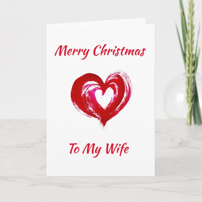 CARTES POUR FÊTES ANNUELLES **FEMME NAUGHTY** AMOUR À NOËL (Devant)