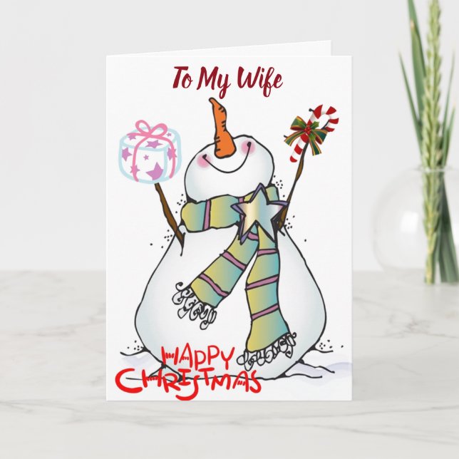 CARTES POUR FÊTES ANNUELLES ***FEMME*** VOUS ME RENDEZ HEUREUX "TOUS LES JOURS (Devant)