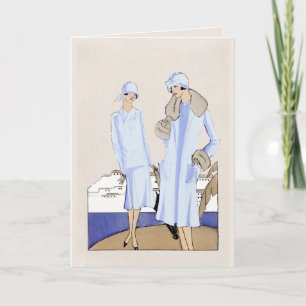 Cartes Pour Fêtes Annuelles Femmes apper