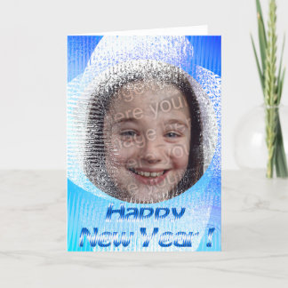 Cartes Pour Fêtes Annuelles Fenêtre figée
