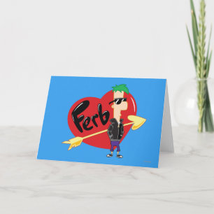Cartes Pour Fêtes Annuelles Ferb