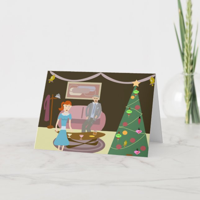 Cartes Pour Fêtes Annuelles Fermer Noël (Devant)