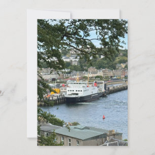 Cartes Pour Fêtes Annuelles Ferry Calmac à Rothesay, île de Bute, Écosse