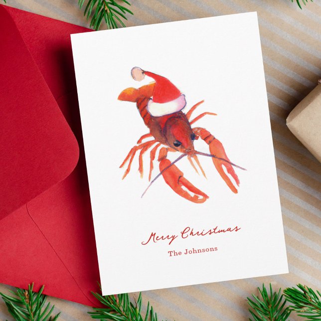 Cartes Pour Fêtes Annuelles Festive Cajun Photo de Noël (Créateur téléchargé)
