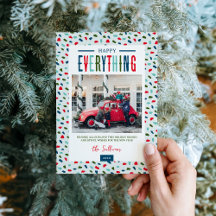 Festive Happy Everything 4 Photo