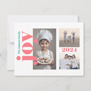 Cartes Pour Fêtes Annuelles Festive Joy Bright Christmas Tree 3 Photo