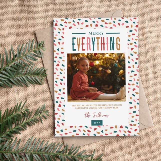 Cartes Pour Fêtes Annuelles Festive Joyeux Tout 4 Photo (Créateur téléchargé)