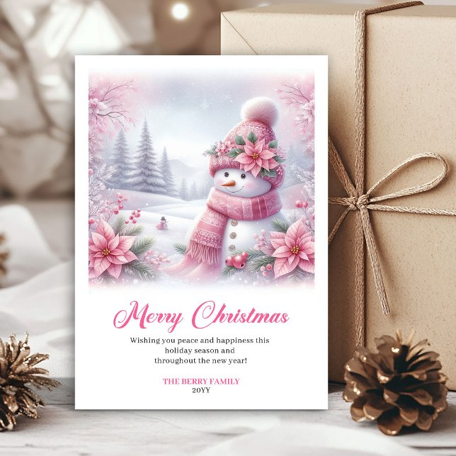 Cartes Pour Fêtes Annuelles Festive Snowy Forest Kids Download Christmas Card (Festive Snowy Forest Kids Download Christmas Greeting Card

)