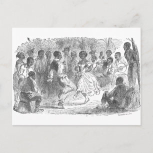 Cartes Pour Fêtes Annuelles Festivités de Noël dans un domaine de Louisiane