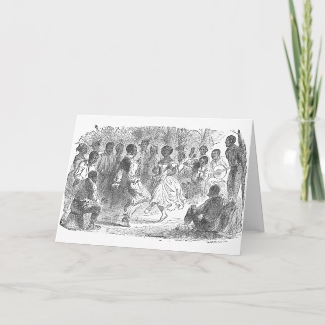 Cartes Pour Fêtes Annuelles Festivités de réveillon de Noël sur un domaine de (Devant)