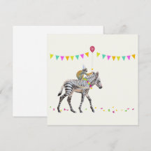 Fête au ballon zèbre