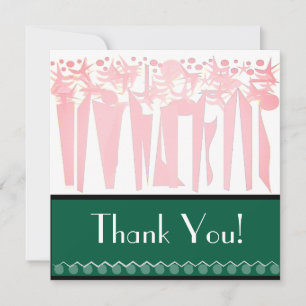 CARTES POUR FÊTES ANNUELLES FÊTE AVEC ART DÉCO