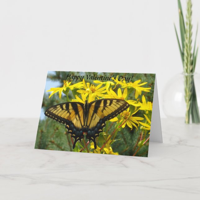 Cartes Pour Fêtes Annuelles Fête de la Saint-Valentin (Devant)