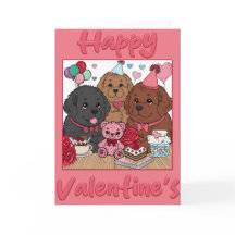 Fête de la Saint-Valentin Newfy (vide à l'intérieu