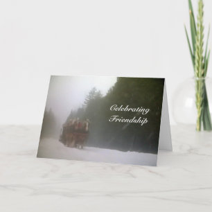 CARTES POUR FÊTES ANNUELLES FÊTE DE L'AMITIÉ GRÂCE À