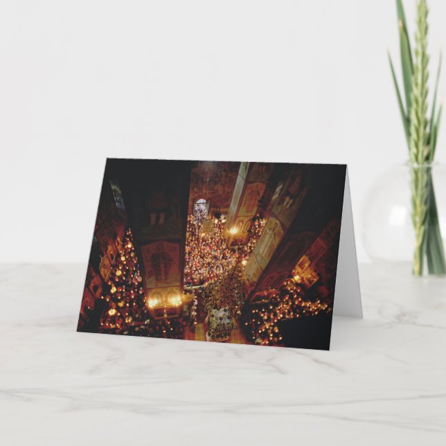 Cartes Pour Fêtes Annuelles Fête de l'Assomption de la Vierge (Devant)