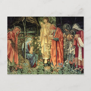 Cartes Pour Fêtes Annuelles Fête de l'Epiphanie Trois Rois